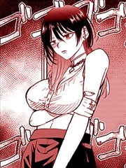 僵尸漫画分镜摊的页面动线排版示意